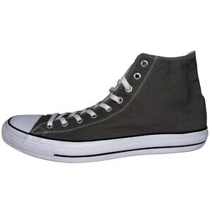 Converse Chuck Taylor Size 18 All Star HI Top Sneakers Retro Basketball Gray New